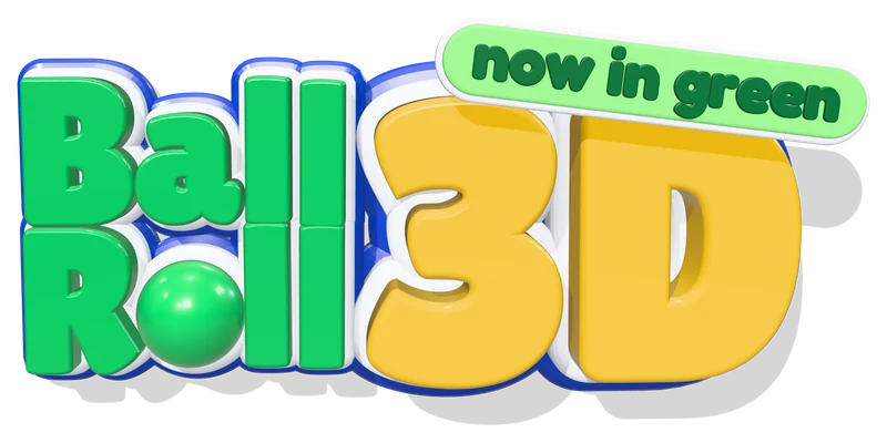 Ball Roll 3D, now in green